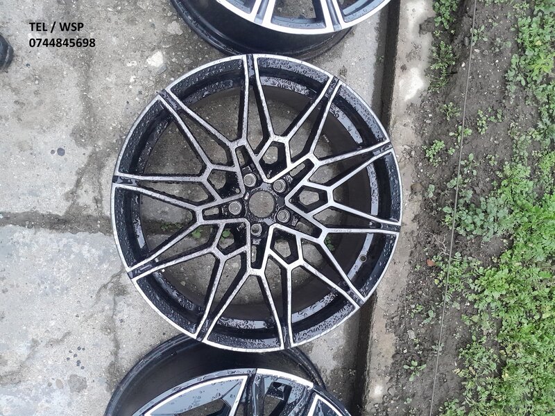 Set jante originale BMW Style 489 M 17-inch 7Jx17, ET47