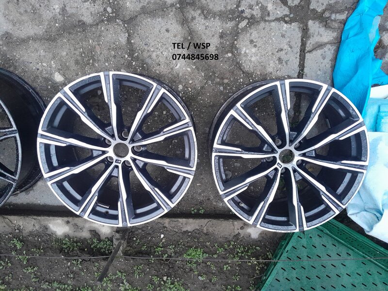 Set jante originale BMW Style 489 M 17-inch 7Jx17, ET47