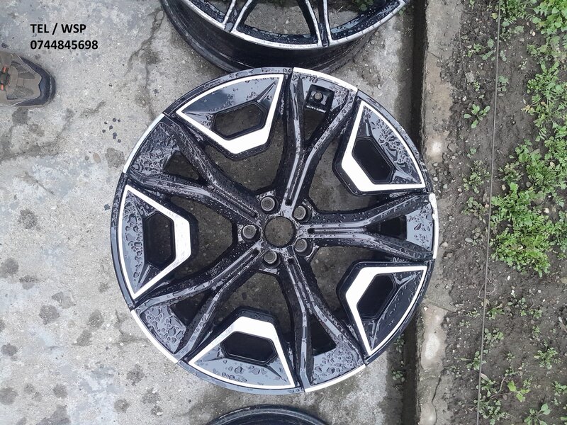 Set jante originale BMW Style 489 M 17-inch 7Jx17, ET47