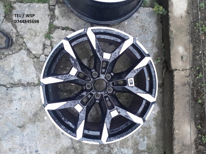 Set jante originale BMW Style 489 M 17-inch 7Jx17, ET47