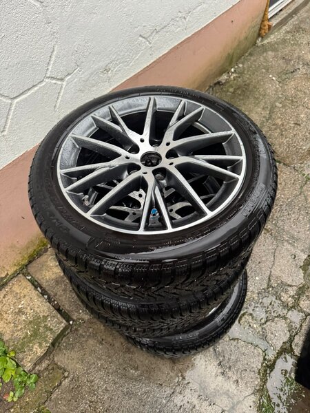Set jante originale BMW Style 489 M 17-inch 7Jx17, ET47